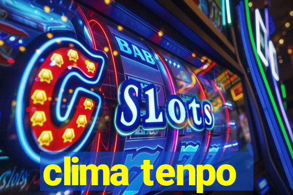 clima tenpo